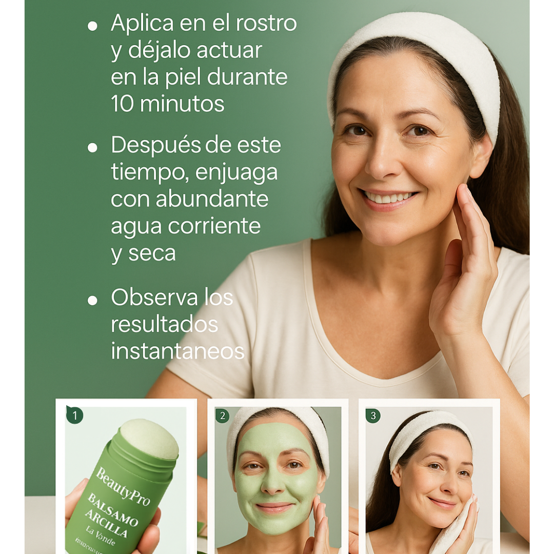 Mascarilla Facial BeautyPro – Edición Limitada