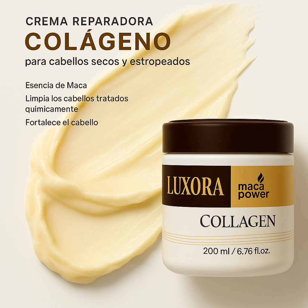Luxora Maca Power – Crema Capilar Reconstructora (OFERTA 2x1)
